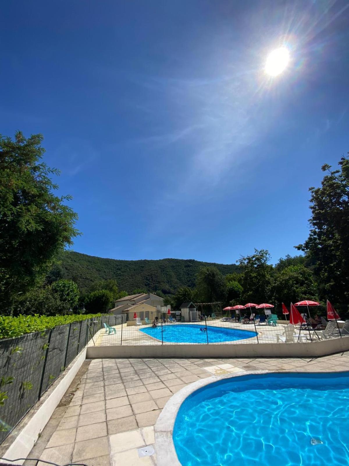 Camping Les Gorges de l'Hérault Sumène Extérieur photo