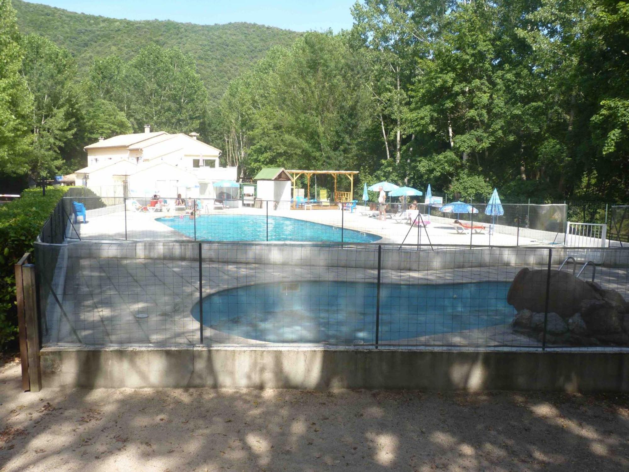Camping Les Gorges de l'Hérault Sumène Extérieur photo