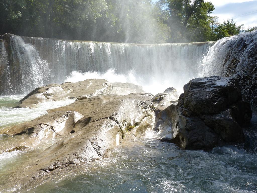 Camping Les Gorges de l'Hérault Sumène Extérieur photo
