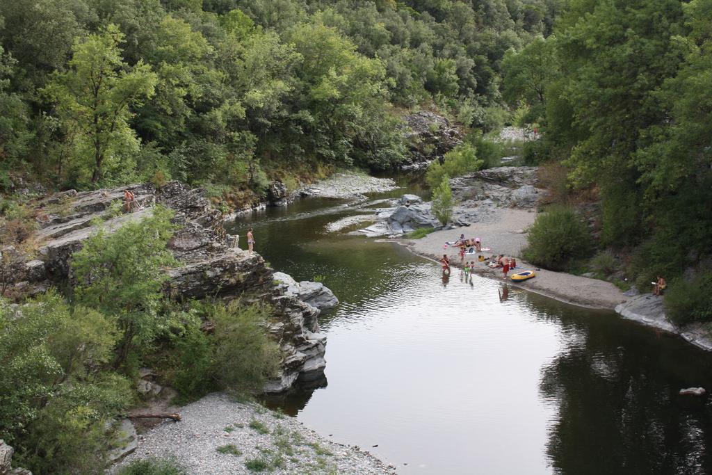 Camping Les Gorges de l'Hérault Sumène Extérieur photo