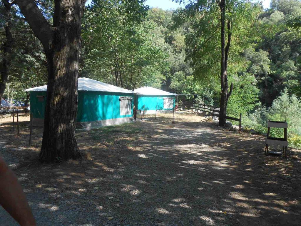 Camping Les Gorges de l'Hérault Sumène Chambre photo