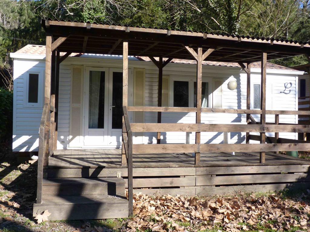 Camping Les Gorges de l'Hérault Sumène Extérieur photo