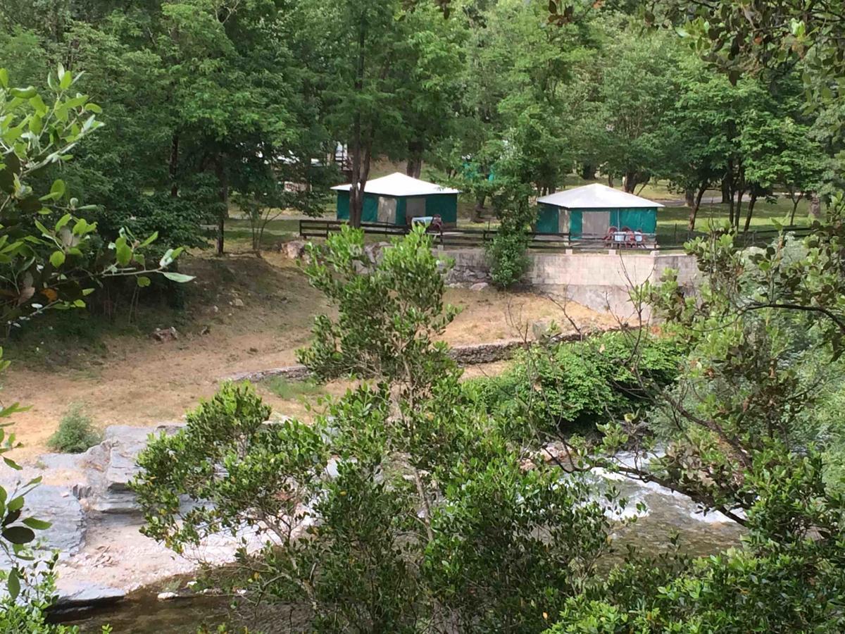 Camping Les Gorges de l'Hérault Sumène Extérieur photo