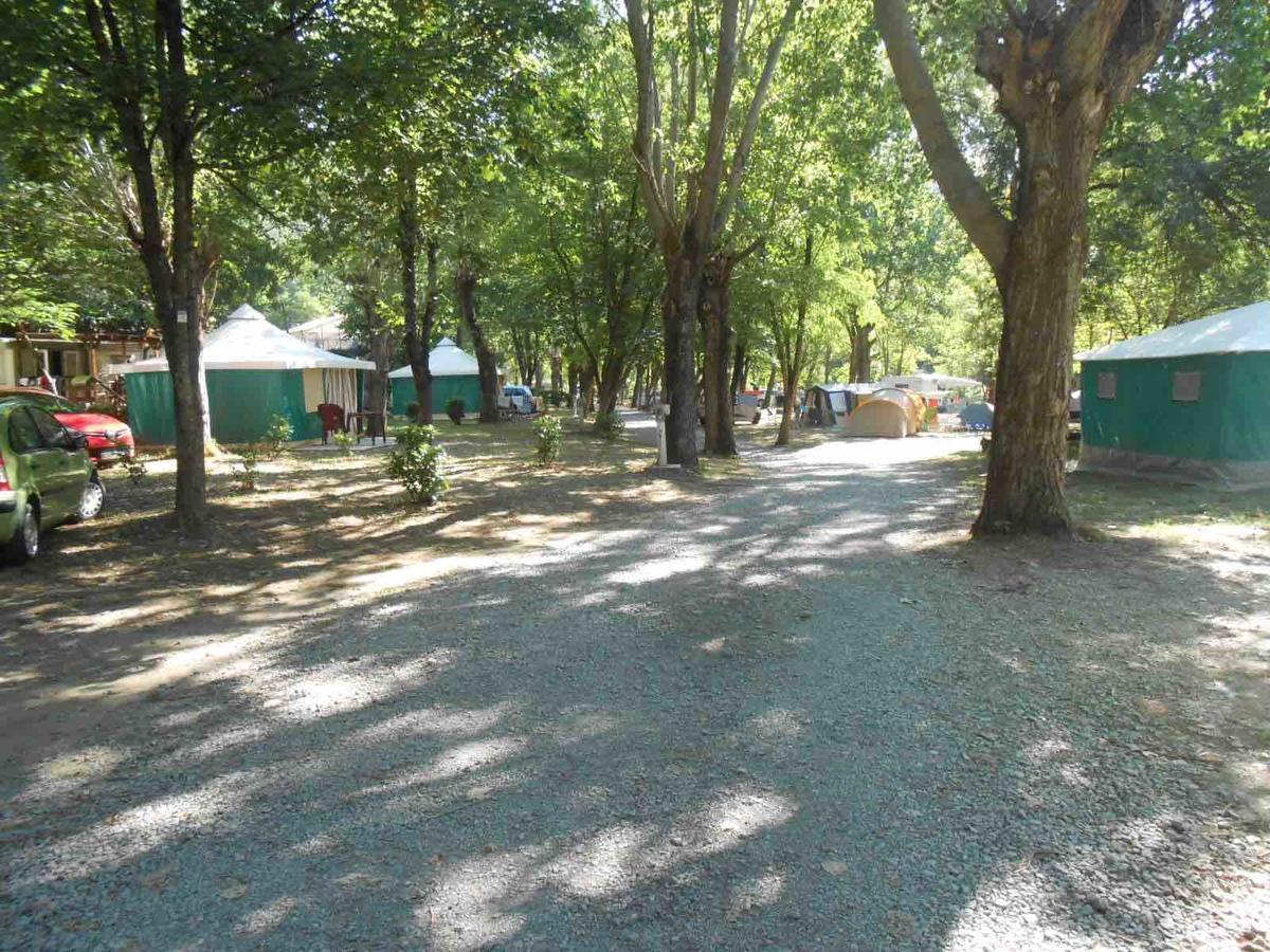 Camping Les Gorges de l'Hérault Sumène Extérieur photo