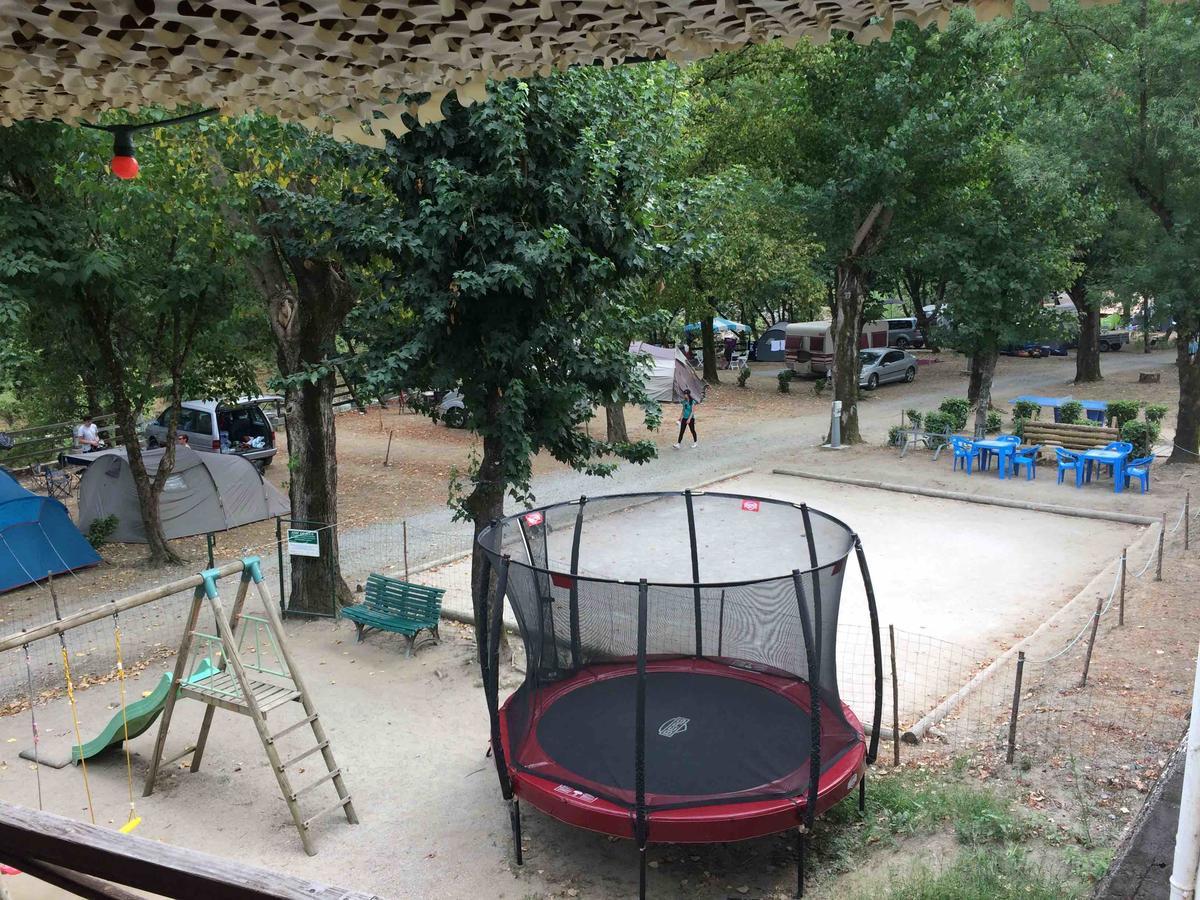 Camping Les Gorges de l'Hérault Sumène Extérieur photo