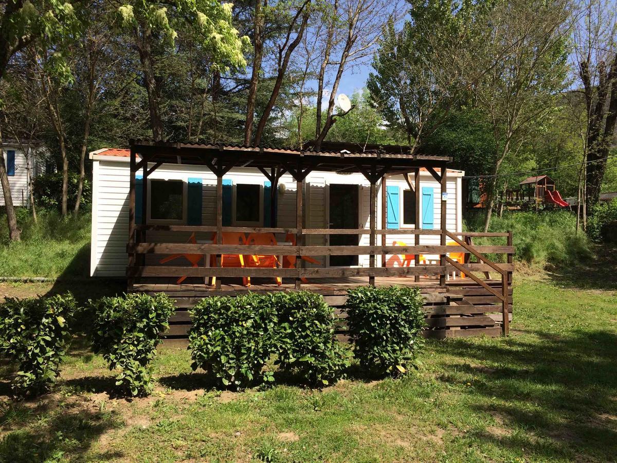 Camping Les Gorges de l'Hérault Sumène Extérieur photo